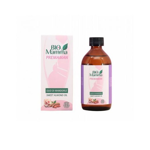 DẦU HẠNH NHÂN BIO_MAMMA 200ML CHÍNH HÃNG - 3186