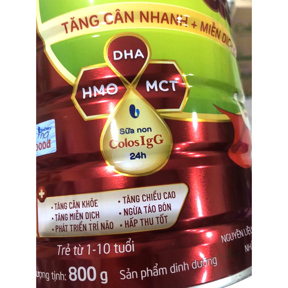 Sữa Colos Gain loại bột 800G