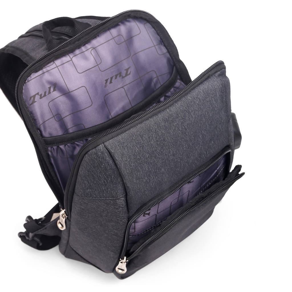 Túi đeo chéo nam, túi đeo chéo trước ngực TULI chính hãng ms : 606 | BigBuy360 - bigbuy360.vn