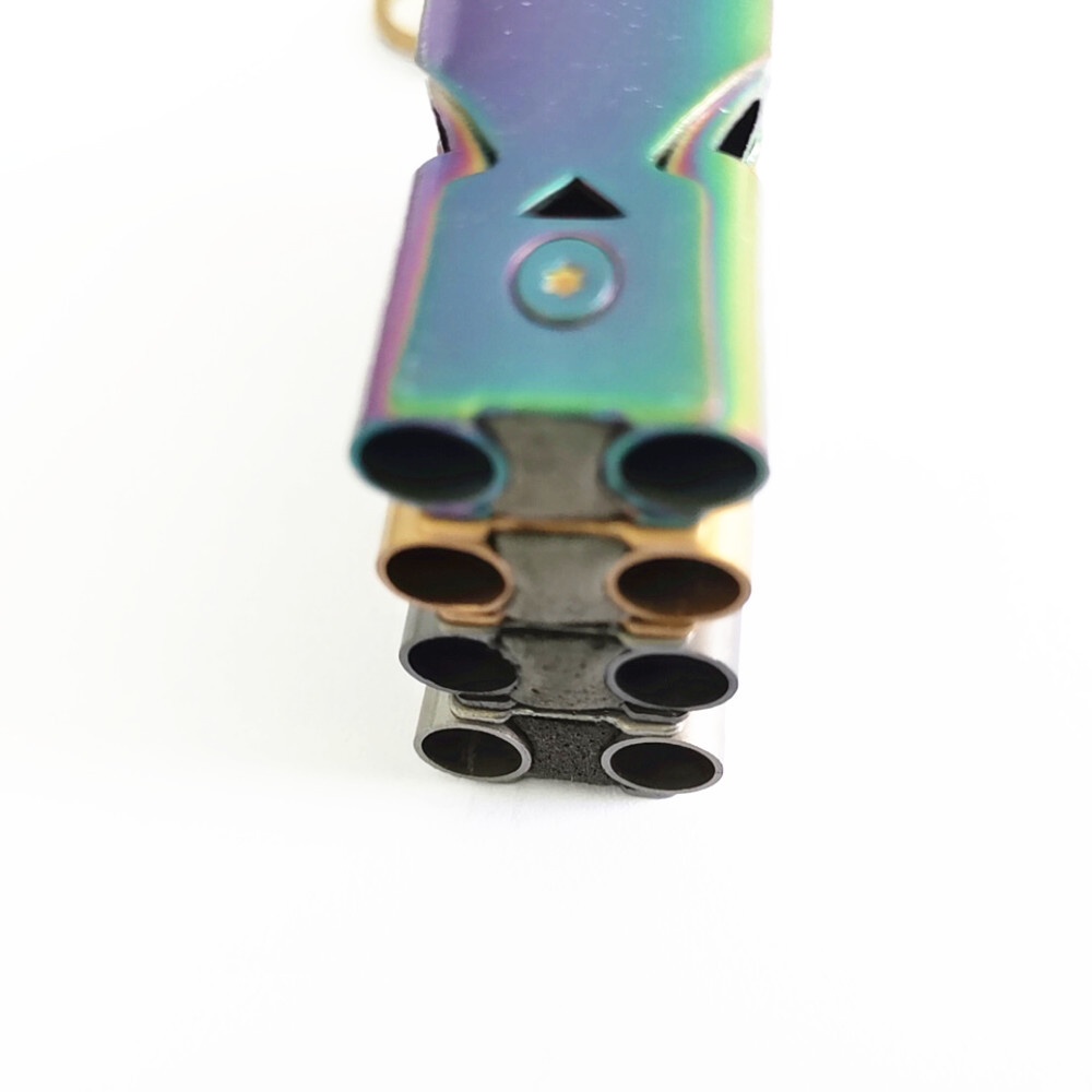 Còi Đeo Cổ Siêu Lớn - Kim Loại Nhẹ - Hàng có sẵn