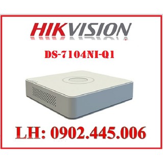 DS-7104NI-Q1. đầu ghi hình IP 4 KÊNH