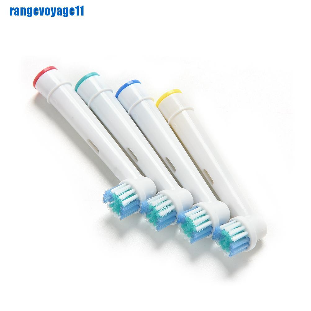 Bộ 4 Đầu Bàn Chải Đánh Răng Điện Eb17-4 Thay Thế Cho Braun Oral