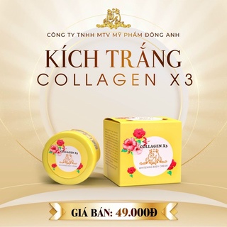 Siêu Kích Trắng COLLAGEN x3 - Mỹ Phẩm Đông Anh (Hàng Chính Hãng)