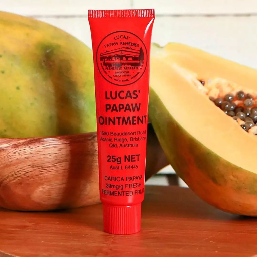 Kem đa năng lucas papaw Ointment 25gr Úc