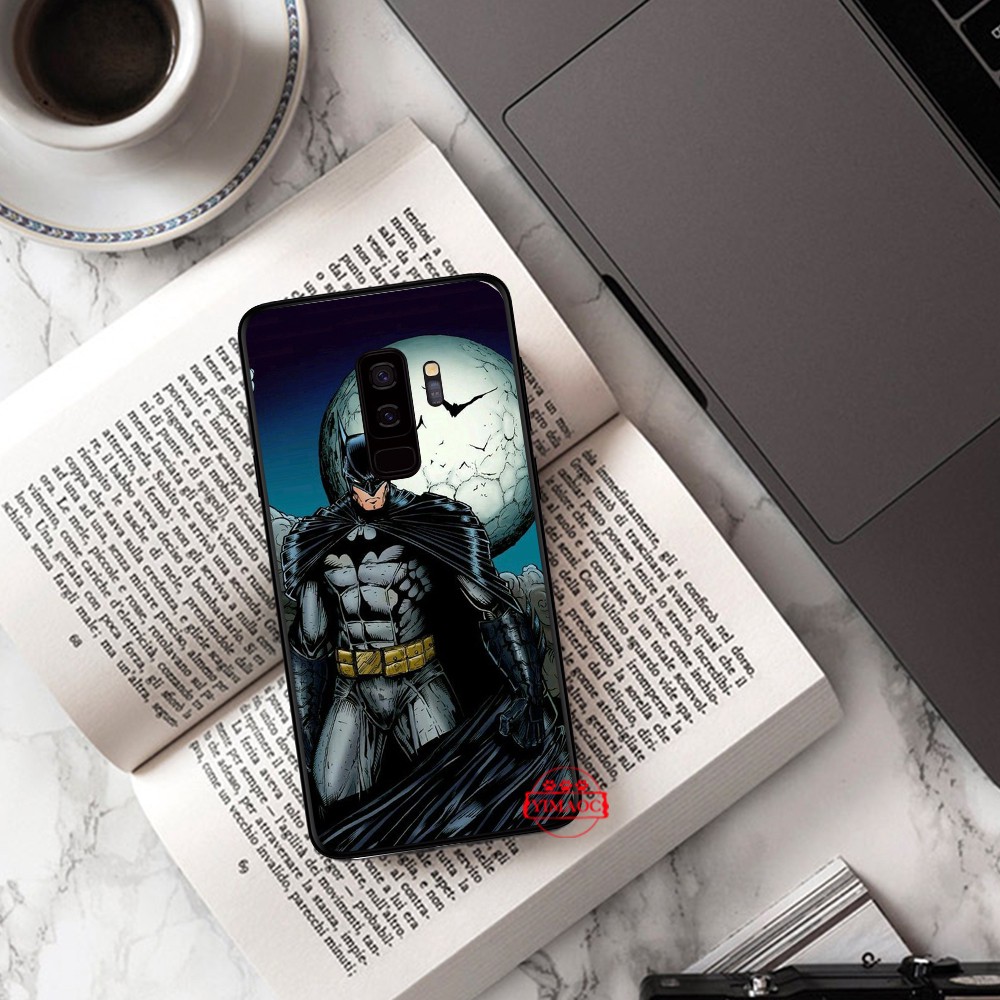 Ốp điện thoại mềm hình Batman cho SAMSUNG S6 S7 EDGE S8 S9 S10 PLUS 36F