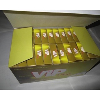 BAO CAO SU VIP PLUS HỘP 144 CHIẾC CHÍNH HÃNG GIÁ TỐT CHO GIA ĐÌNH, KHÁCH SẠN
