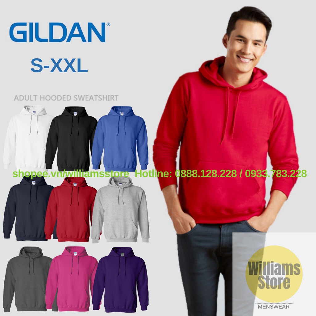 Áo thun Hoodie GILDAN Heavy Blend