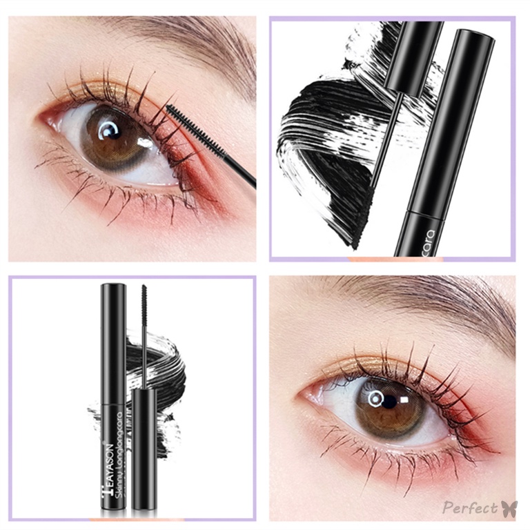 Mascara Màu Sắc Trắng Lâu Trôi Chống Thấm Nước Chống Mồ Hôi Làm Dày Và Dài Mi Tự Nhiên Cho Người Mới Bắt Đầu