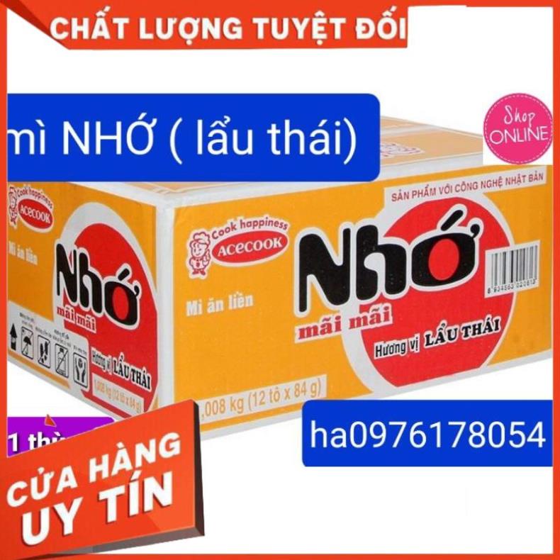 Mì  lẩu thái -