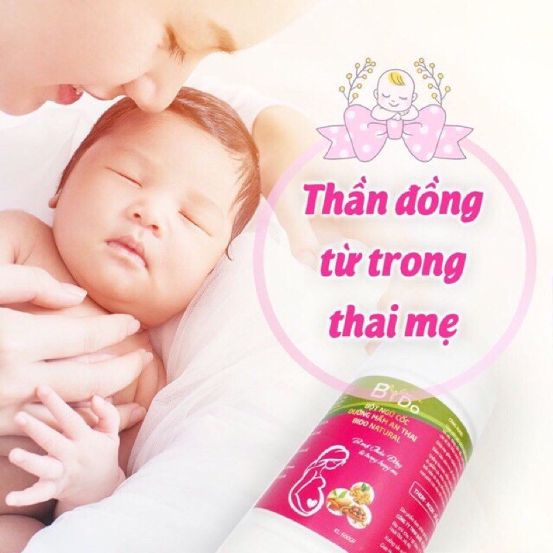 Combo 2  bột ngũ  cốc dưỡng mầm an thai bido