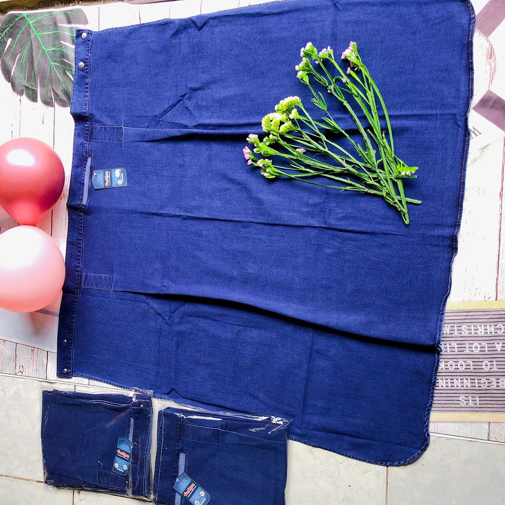 Váy Chống Nắng Jean ,Chân Váy Nữ PINA Cao Cấp Nhiều Mẫu Mã Mềm Mại 3 Kiểu Dáng Bấm Nút, Dán, Dây Buột. | BigBuy360 - bigbuy360.vn