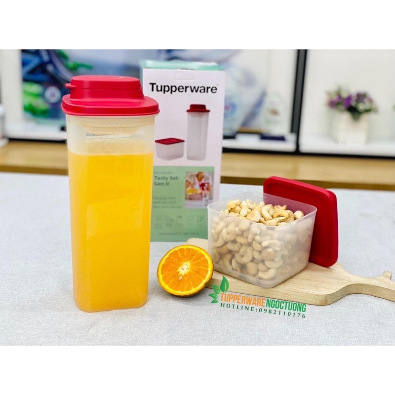 Bộ Sản Phẩm Memberkit Tasty Set Tupperware - Hàng chính hãng Tupperware phân phối tại Việt Nam