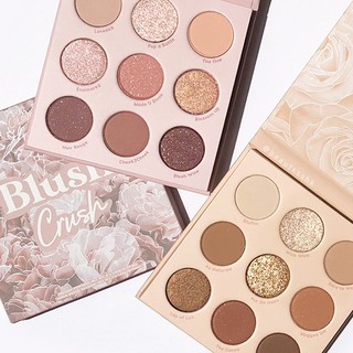 Set 2 bảng mắt Colourpop Blushing Nude