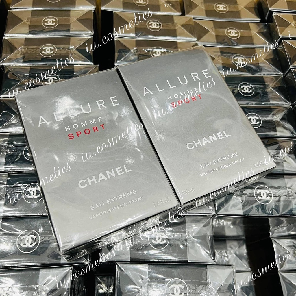 Nước hoa nam Allure 100ml, Dầu thơm nam mùi hương nam tính sang trọng đẳng cấp quý ông - iu.cosmetics | BigBuy360 - bigbuy360.vn