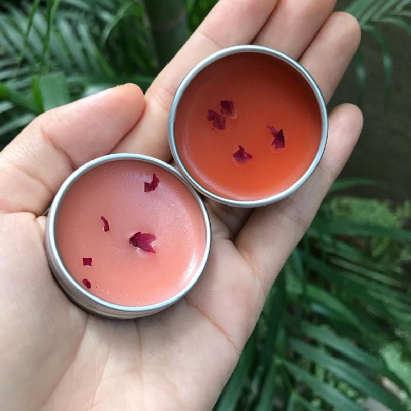 Cao dầu ủ môi - Lips Rose