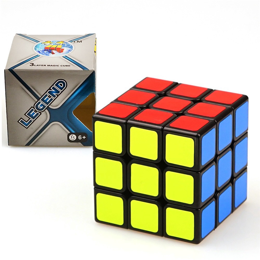 Khối Rubik 3x3 Đồ Chơi Rèn Luyện Trí Não