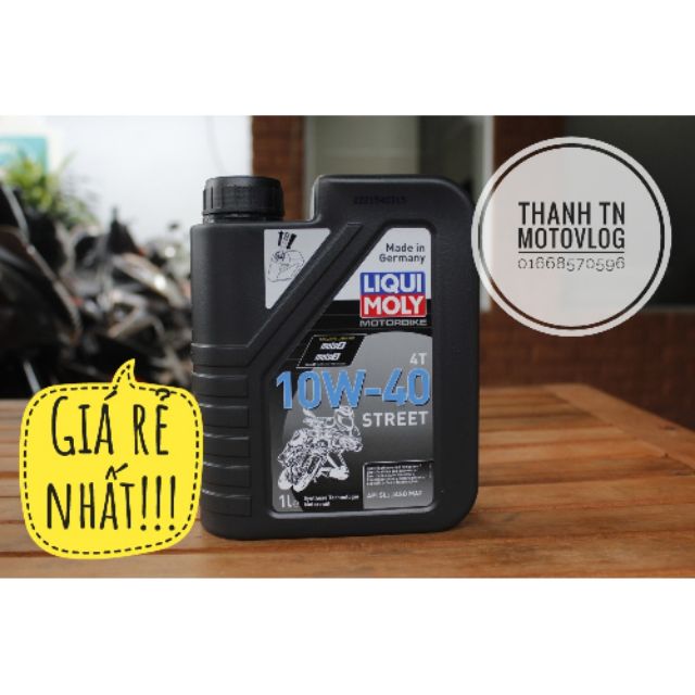 Liqui Moly Motorbike Street 4T 10W40