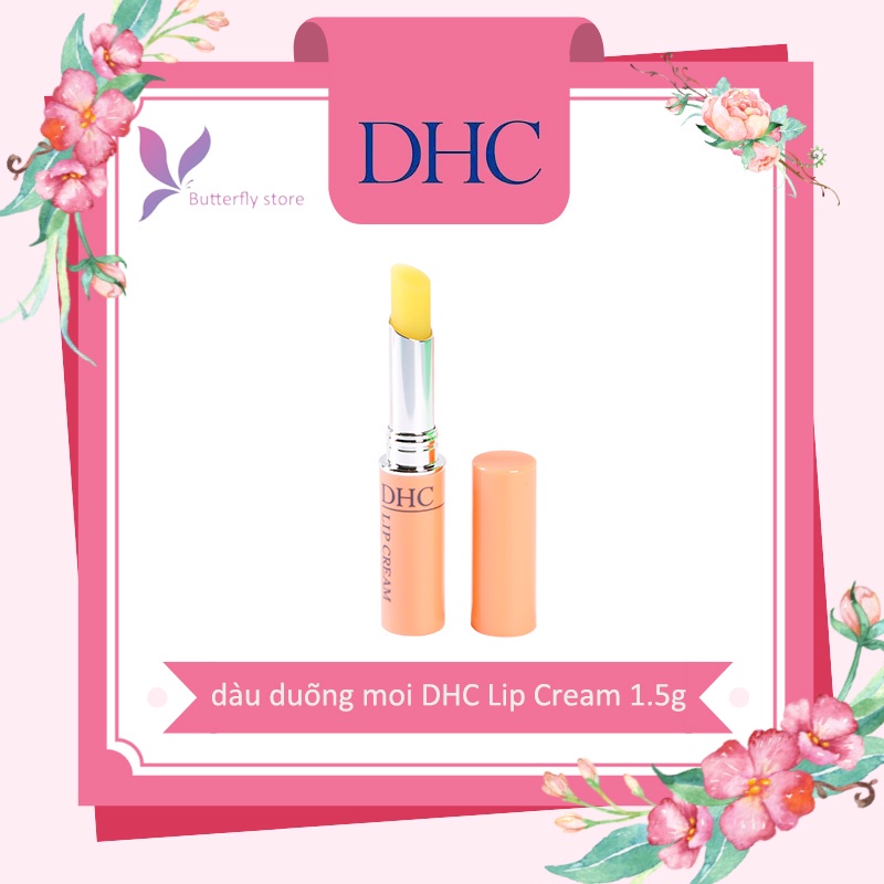 🦋giảm giá🦋Son dưỡng DHC Lip Cream 1.5g của Nhật Bản - Giúp dưỡng ẩm cho môi