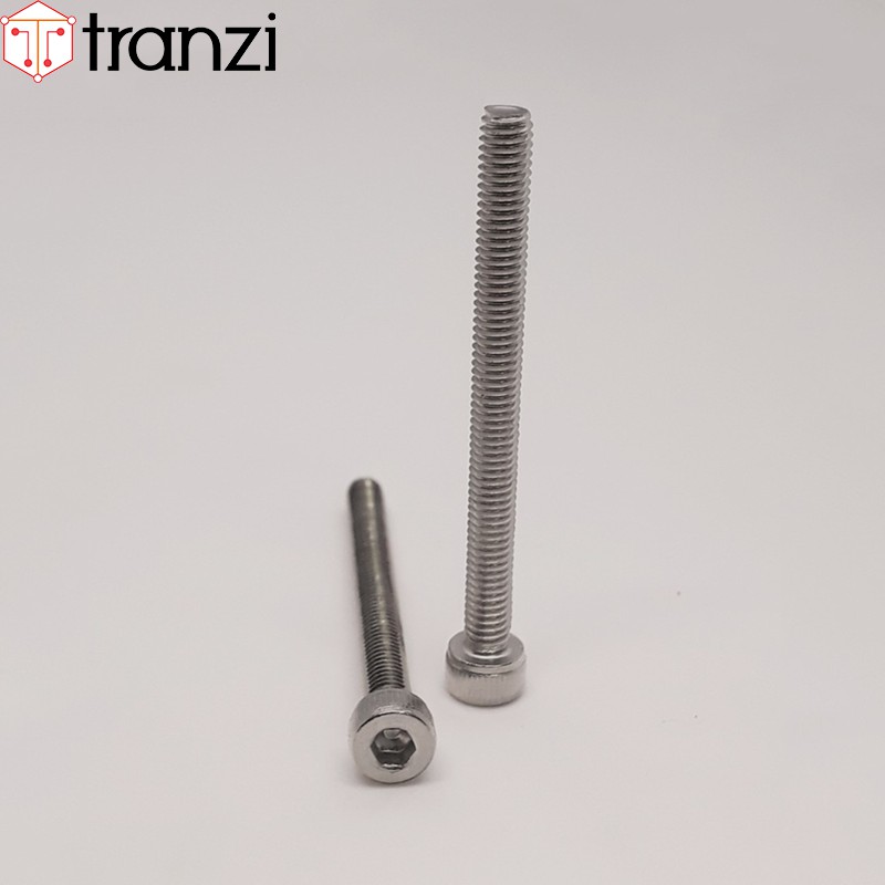 Bu lông lục giác chìm đầu trụ inox 304 M4x45 - túi 10 cái