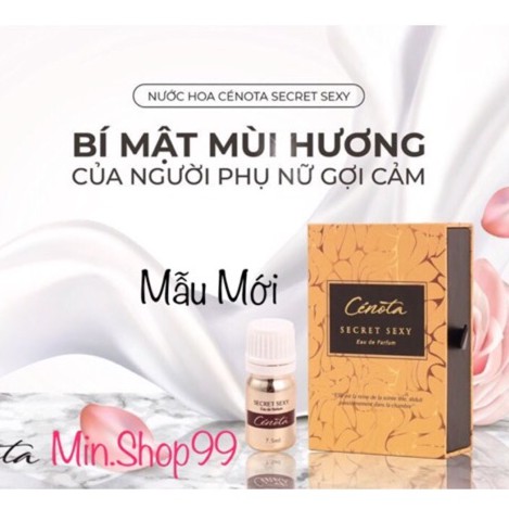 Nước hoa vùng kín Cenota Secret Sexy