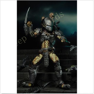 Mô Hình Nhân Vật Phim Predator 7 "