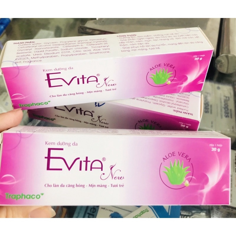 Kem dưỡng da Evita New  - Cho làn da căng bóng, mịn màng, tươi trẻ