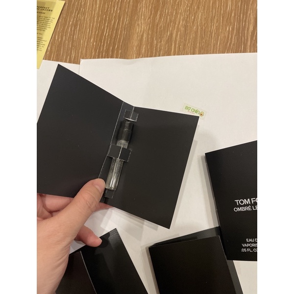 Vial nước hoa Tom Ford Ombre Leather