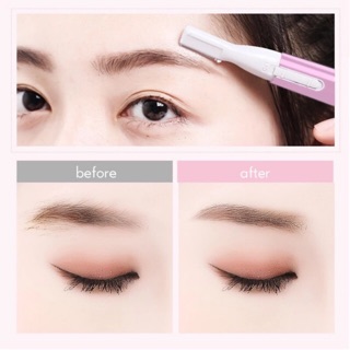 Cắt Tỉa Lông Chân mày❤️FREESHIP❤️ I Cắt tỉa lông chân, lông nách đa năng xài pin mini,tỉa lông vùng kín nam nữ