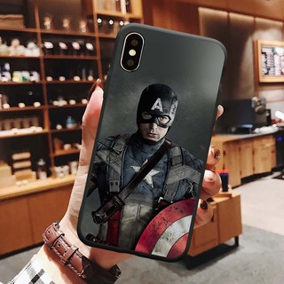 Ốp lưng điện thoại iPhone hình marvel