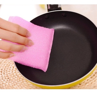 Set 4 Miếng Bọt Biển Rửa Chén Tiện Lợi