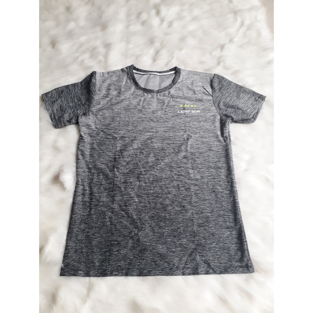 áo thun nam xám bạc co giãn vải xịn thời trang phong cánh cá tính | BigBuy360 - bigbuy360.vn