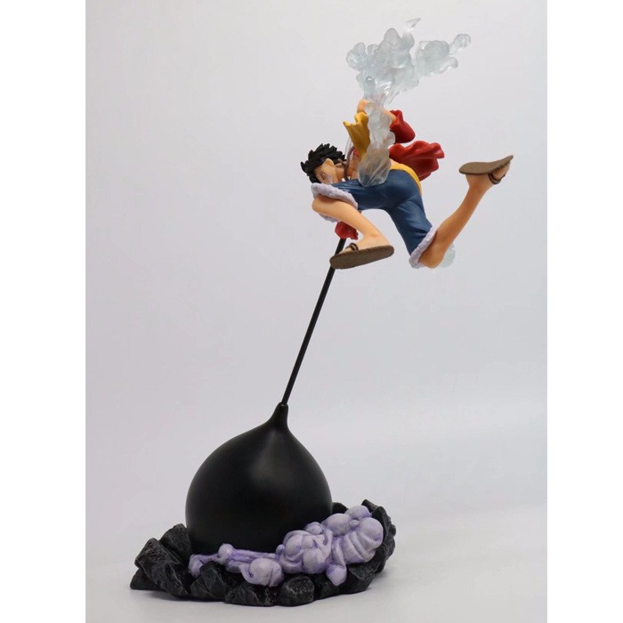 Mô hình One Piece, Mô Hình Monkey D.Luffy Gear 3 Nắm đấm Haki Siêu To Khổng Lồ cao 26cm | Z SHOP - SHOP Mô Hình Z