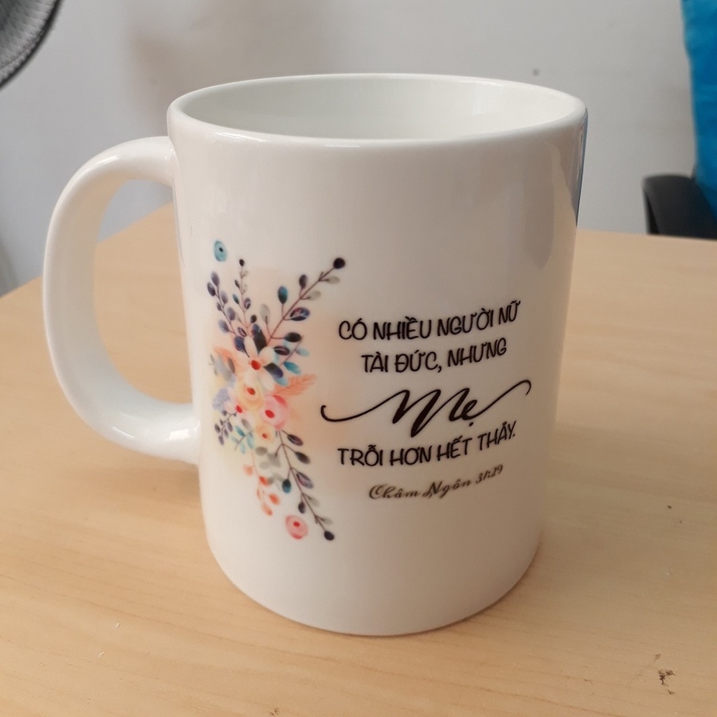 Ly sứ Thái cao cấp - Mẫu Thân - Châm ngôn 31:29 - CDLT-000761