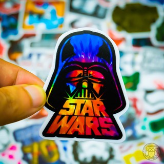 Combo Sticker Star War trang trí vật dụng