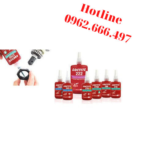 Keo Loctite 222- dung tích 50ml / 250ml