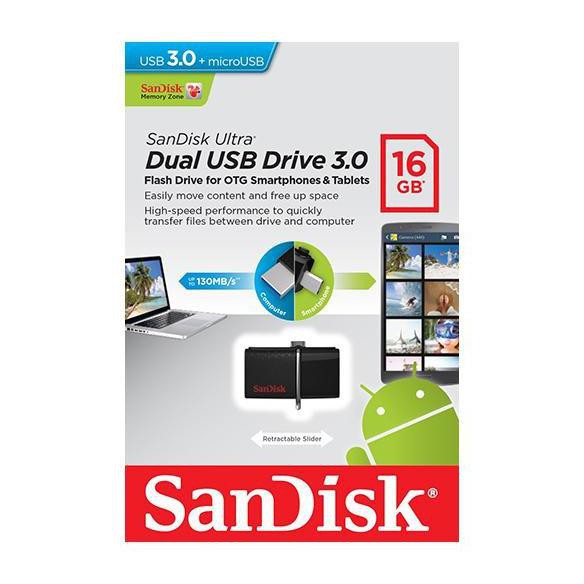 Usb 3.0 Otg 16gb Hiệu Sandisk Ultra