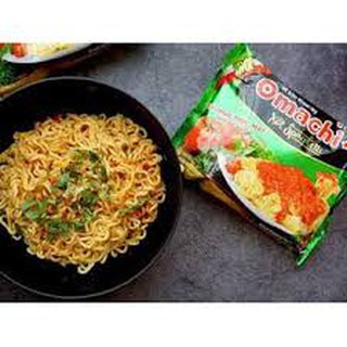 Mì trộn Omachi sốt spaghetti gói 91g