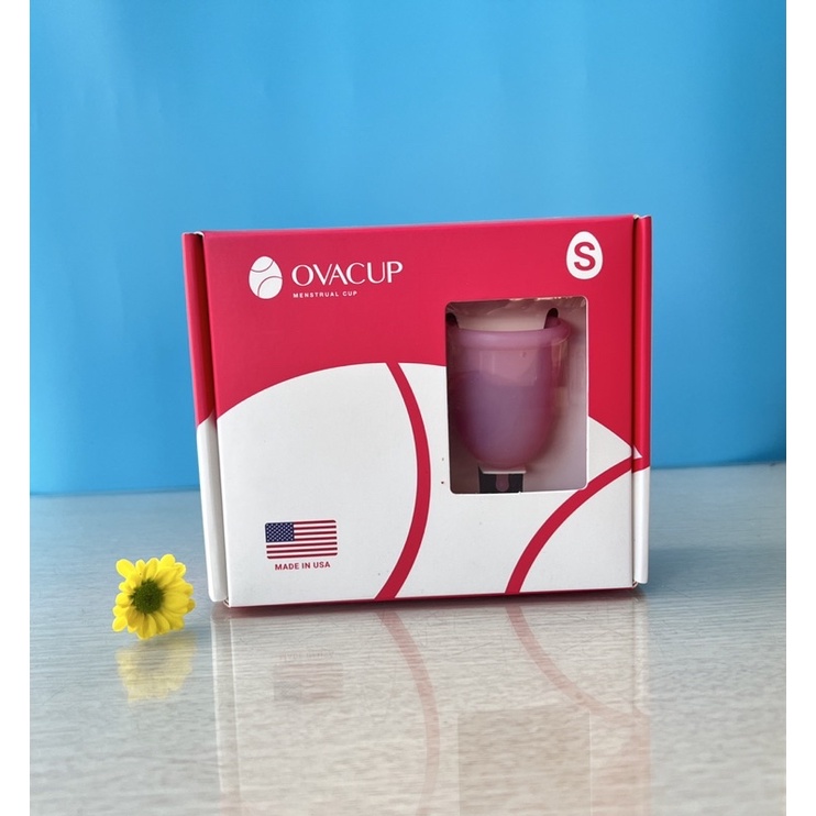 Cốc nguyệt san Ovacup tặng full phụ kiện