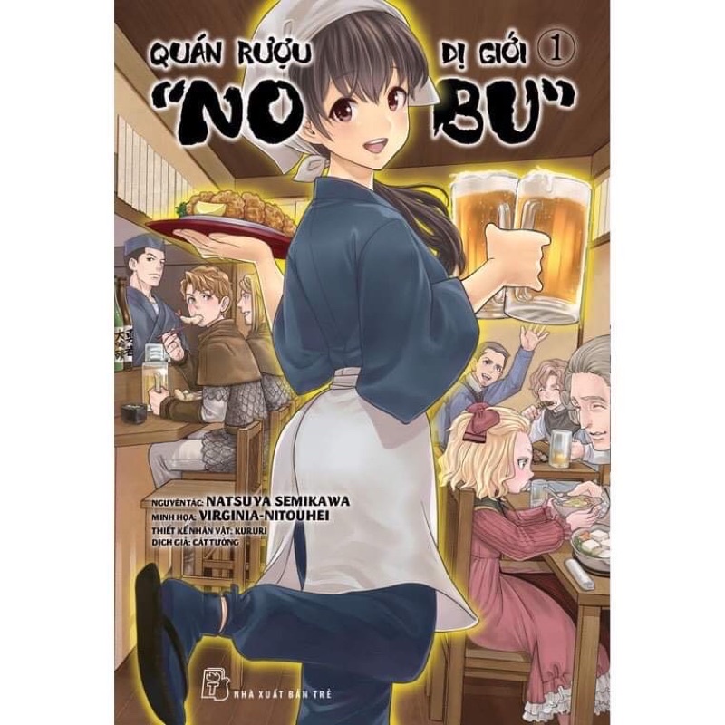 Truyện tranh: Quán rượu dị giới Nobu