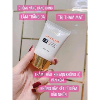 Kem chống nắng sinh học Đan Thy