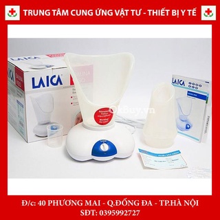 Máy xông mặt mini cá nhân Laica MD6062 giúp làm sạch sâu, thông thoáng lỗ chân lông, loại bỏ mụn cám, mụn đầu đen