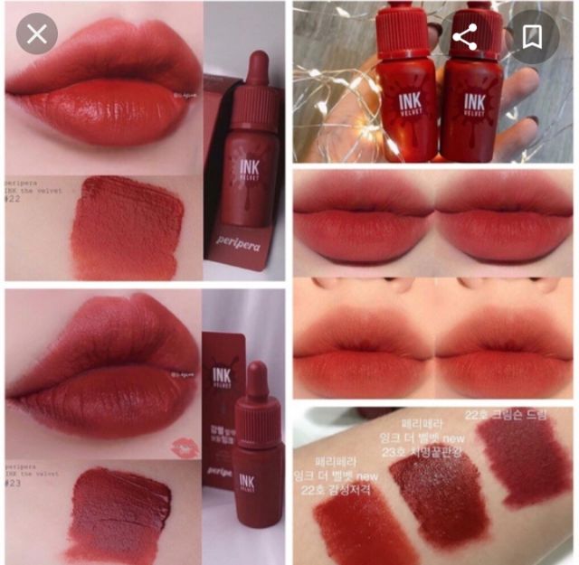 (Auth 100%) son ink màu 23 đỏ nâu cực mướt và tôn da | BigBuy360 - bigbuy360.vn