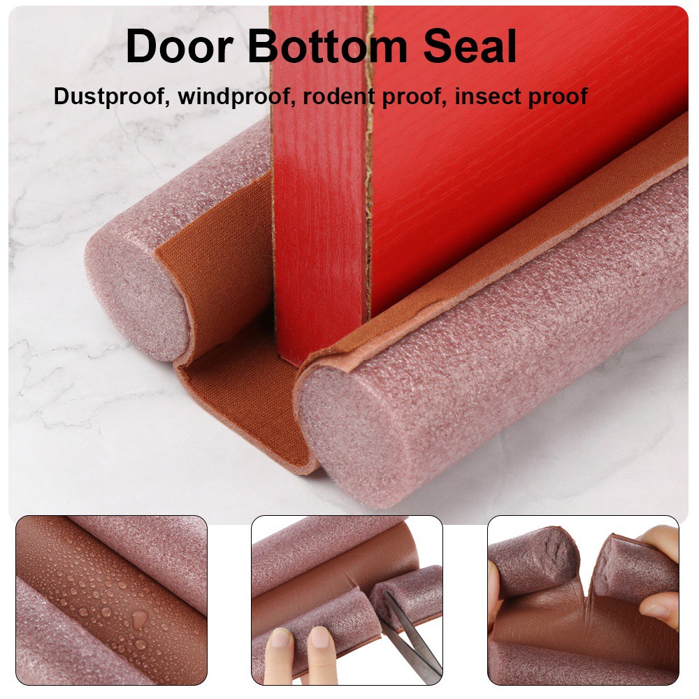 Cuộn Băng Keo Xốp Dán Niêm Phong Cửa Sổ Cách Âm Chống Gió Màu Sắc Xanh Navy