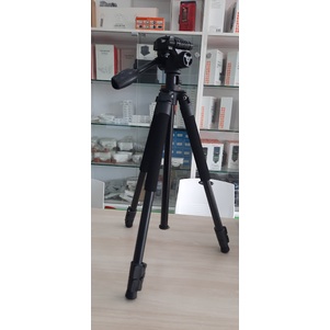 Chân tripod Beike Q108H tặng kèm kẹp điện thoại