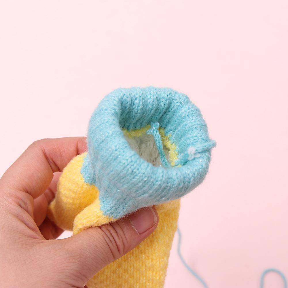Găng Tay Dệt Kim Dày Dặn Cho Bé 2-6 Tuổi