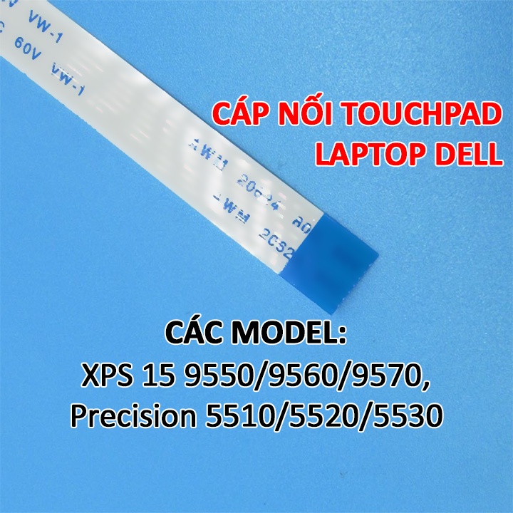 Cáp nối chuột cảm ứng laptop DELL Precision 5510 5520 5530, DELL XPS 15 9550 9560 9570