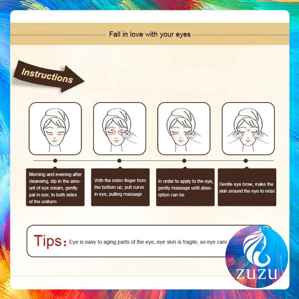 Kem mắt, Kem Bôi Mắt chiết xuất ốc sên axit1 Hyaluronic diệt nếp nhăn giảm thâm hiệu quả | BigBuy360 - bigbuy360.vn