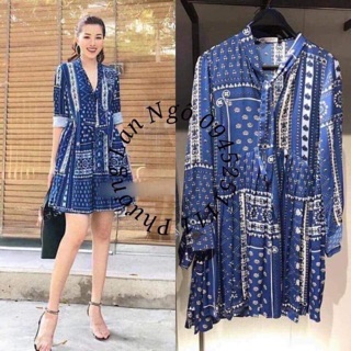 Váy auth zara
