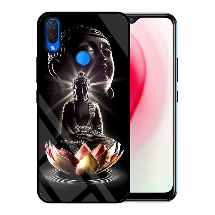 &quot;Ốp lưng Huawei Nova 3i &quot; Mặt kính 3D sang trọng_Không Nhòe, Không Phai Hình ( Tim shop )