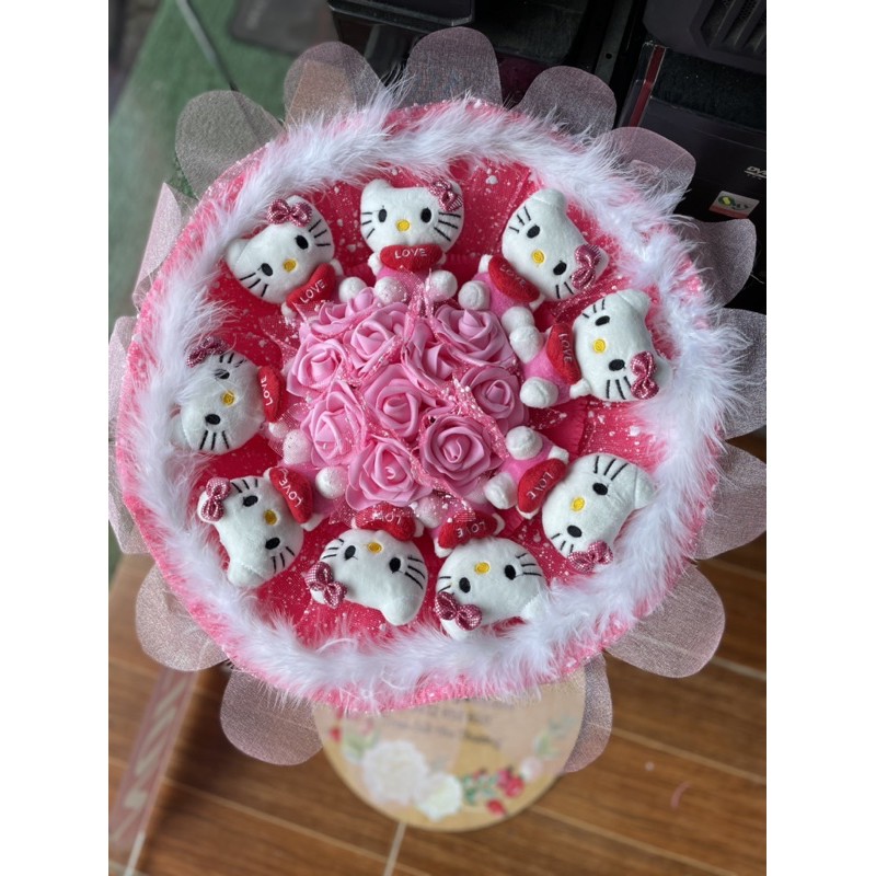 Quà tặng 8/3 ; 14/2 ; 20/10 .... Hoa Gấu Bông kitty